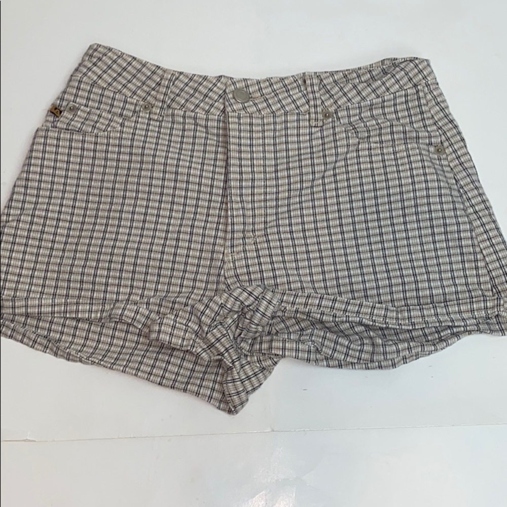 blue asphalt vintage shorts